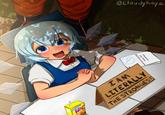 @Cloudykeyz SOLOS everyone why Cirno 9 Reasons ASHI 100% VITAMINC ZERO SUGAR HIC IAM LITERALLY THE STRONGEST
