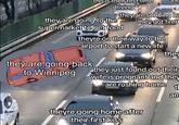 A Real People in Other Cars meme referencing The Simpsons.