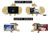 PSS GOTY 2011 The de Soul V SKYRIM Bethesde GOTY 2024 ARKHAM ASTRO BQT E Fb: Gaming memes BALETRO SPECIAL EDITION EDITION SPECIALE