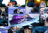 SUNDEATH 00:06:41 HTYRONE JOHNSON & TANDY BOWEN STROGIST TYRONE J WEN E'LL KEEP THE AT BAY WHILE YOU TWO STRATEGIST CLOAK&D--- I CAN GIVE ANYONE A LIFT BACK TO WHEREVER THEY'RE GOING I'VE GOT RIDE ALRE THANKS NEVEK MIND.