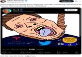 Oliver Alexander @OAlexanderDK Subscribe Watching all the people Elon spent the last year pandering relentlessly to turn on him in under 24 hours is hilarious. Serf⭑ @TheRoyalSerf Follow T TESLA SPACEX 21.21 26/12/2024 151K Views 71 631 8:51 PM - Dec 26, 2024 - 11.1M Views THE DESTROYED GOOD WILL IN ONE DAY AWARD BIN ラ MP. 9,6K 567 ↑