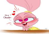 Stalker Bun Oh hi Chowder Nathar Golde