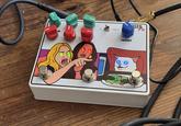 My photo. Pedal from noise KICK FX.  