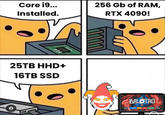 Joke about a PC with powerful and expensive hardware being wasted on Balatro