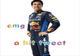 Checo BYBIT HONDA RACLE omg Bull снесо Inf RO Red B a hit tweet ORBR/