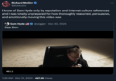 Sam Hyde posted a long-form video directed at Elon Musk in the aftermath of the tech billionaire's statements regarding his support for the H-1B visa. 