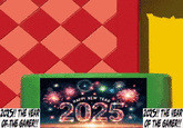 2025! THE YEAR OF THE GAMER!! HAPPY NEW YEAR 2025: 2025! THE YEAR OF THE GAMER!!