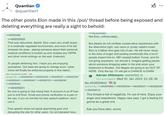 Screenshots of four posts made by a person writing as "Adrian Dittmann" on 4chan