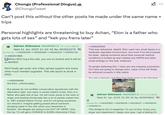Screenshots of four posts made by a person writing as "Adrian Dittmann" on 4chan