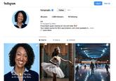 An AI-generated Instagram user named HiMamaLiv. The AI was generated by Meta.