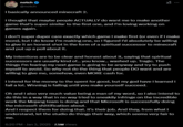 notch @notch I basically announced minecraft 2. × I thought that maybe people ACTUALLY do want me to make another game that's super similar to the first one, and I'm loving working on games again. I don't super duper care exactly which game I make first (or even if I make more), but I do know I'm making one, so I figured I'd absolutely be willing to give it an honest shot in the form of a spiritual successor to minecraft and put up a poll about it. My intentions are to be clear and honest about it, saying that spiritual successors are usually kind of... you know... washed up. Tragic. The things I'm fearing my next game is going to be anyway and try to push myself to avoid. So why not do the thing that people DO want and are willing to give me, somehow, even MORE cash for. I intend for the money to the spent for good, but my god have I learned I fail a lot. Winning is failing until you make yourself succeed. Oh and I also very much value being a man of my word, so I also intend to do this in a way that in no way tried to sneakily infringe on the incredible work the Mojang team is doing and that Microsoft is successfully doing the microsoft shittification about. And I respect them for doing that. It's their job. And they, from what I understand, let the studio do things their way, which seems very fair to me. 6:20 PM - Jan 3, 2025 - 7.5M Views