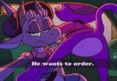 Magicat wanted to order something at the drive-thru but Purlith was driving. What do you think Magicat and Purlith went to the drive-thru for?