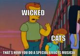 WICKED CATS THAT'S HOW YOU DO A SPECIAL EFFECTS MUSICAL