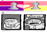 The Queen and King from Chess are GIRLBOSS and MALEWIFE yourfaveisagirlboss the Queen and King from Chess are girlboss and malewife!♥ partywithponies 56,750 notes I Guess