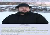Anonymous 01/06/25(Mon) 18:23:06 No.699368863 Notch.png 1.52 MB PNG >creates the most popular game of all time >sells the rights to microslop for $2.5 billion >watches them turn it into a bloated husk over the years due to sheer incompetence >announces he'll just make an objectively better sequel How is he so based?