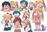 Sailor Moon doodle by @nanashi4488 Sailor