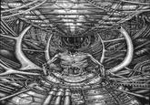 "_Warhammer 40,000_":https://knowyourmeme.com/memes/subcultures/warhammer-40000 artwork called "Golden Throne" by Will Rees which was used in the "Giant Corpse Beneath Apple's Headquarters" meme.