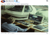 Mac Baconai @Macbaconai Follow my rtx 5090 has its own spaceship X 10:15 PM - Jan 7, 2025