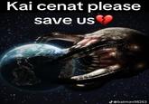 Kai cenat please save us❤ @batman98263