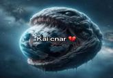A version of the "Kai Cenat Save Us" meme. The meme shows a cloud-like monster eating the earth.