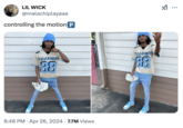 Orignal blue skinny jeans guy tweet The original "tweet":https://knowyourmeme.com/memes/sites/twitter-x with the photos of X user @malachiplayaaa wearing blue skinny jeans and a Osaivier shirt which was later edited to have one leg.