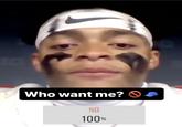 A meme showing Justin Fields taking a selfie. A Story poll is under his face titled, "Who want me?🚫🧢" which shows that 100% of voters left "No" as a response.