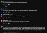 A selection of comments about water buffalos left on a Nintendo YouTube video. The video is for the game "Tiny Terry's Turbo Trip."
