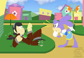Amazing fanart from Captain Sandy ls property of Piranha2021.deviantart.com