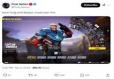 Pirat Nation @Pirat_Nation How long until Nexus mods ban this PRACTICE RANGE Practice and master the exclusive combat techniques of Super Heroes CAPTAIN AMERICA CAPTAIN AMERICA DIFFICULTY ** CHAT ? ? ? M 2:42 PM - Jan 2, 2025 - 384.1K Views 67 141 Subscribe ☑I CONFIRM HERD PROFILE 12 TEAM-UP ABILITY SETTINGS 3.5K ☐ 143 1