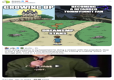 Dream posted a "Dramatic Crossroads":https://knowyourmeme.com/memes/dramatic-crossroads meme calling streamer Tommyinnit's fans "retards" in xQc's quote tweets.