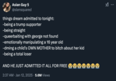Internet users reacted to Dream's three-hour livestream where he defended his use of the R-slur, citing his autism and ADHD diagnosis. Dream also said that Tommyinnit likes to paint him as a "Trump supporter" and then stuttered, adding, "when he knows that's not the case." Internet users reacted to the drama and posted tweets and memes critical of Dream. 