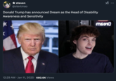 Internet users reacted to Dream's three-hour livestream where he defended his use of the R-slur, citing his autism and ADHD diagnosis. Dream also said that Tommyinnit likes to paint him as a "Trump supporter" and then stuttered, adding, "when he knows that's not the case." Internet users reacted to the drama and posted tweets and memes critical of Dream. 