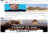 The There Is an Arabic Saying meme used against MrBeast.