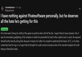 r/wowhardcore ⚫7 hr. ago Platinum Trench I have nothing against Piratesoftware personally, but he deserves all the hate he's getting for this Discussion His crime wasn't being too s----- at the game to perform when s--- hit the fan. I expect that of every streamer. No, it was his immediate gaslighting of the situation in which he pretended he had 0 other options but to roach. He exposed himself pretty hard by doing that. Because it means he's either too stupid to understand the basics of CC, or he does understand and his ego is so huge that he thought he could convince everyone else of his narrative despite the truth being on literal live video.
