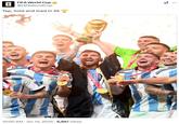 FIFA World Cup @FIFAWorldCup Tap, hold and load in 4k XX 10:00 AM - Jan 14, 2025 - 8,887 Views