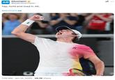 ΛΟ #AusOpen @AustralianOpen Tap, hold and load in 4K. #A02025 AO OC 7:49 AM · Jan 14, 2025.48.2K Views