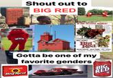 Rojo Grande Shout out to BIG RED IN ONE DECISIVE MOMENT... a courageous boy and a Big Red dog teach a brave man the meaning of devotion! WKU WALT DISNEY...... Big Red TECHNICOLOR WALTER PIDGEON GILLES PAYANT GENEST - BERTRAND LOUIS PELLETIER JAMES KELGAARD WINSTON HIBLER NORMAN TOKAR Gotta be one of my favorite genders WRIGLEY'S Big Red 15 STICKS GUM CHAM CHAMPION SHANK MUGS BELL HELMET DUNLOP Don Vesco VAMALIA BIG RED SWEET 1937 SMOOTH