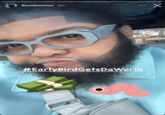 A full screenshot of the #EarlyBirdGetsDaWorm "Instagram":https://knowyourmeme.com/memes/sites/instagram story from the "Druski":https://knowyourmeme.com/memes/people/druski video, "Dudes that think Money can UNLAME them."