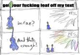 A meme by @bugmode on Twitter. 