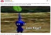 Hambino @HambinOwO Got called a f-- by a comp team just for them to lose their contest to us and come dead last in the tournament 8:45 PM - Jun 21, 2023 66.1K Views im f--?
