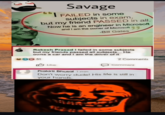 Savage "I FAILED in some subjects in exam, but my friend PASSED in all. Now he is an engineer in Microsoft and I am the owner of Microsoft -Bill Gates Rakesh Prasad I failed in some subjects but my friends passed all subjects... He owns a car and I am the driver of it DO 51 Like 2 Comments Comment Prakirti Bhusal 1 min Don't worry dude! His life is still in your hands.