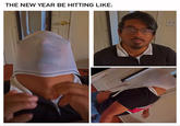 Building directly on the original viral 2024 "How My New Year Is Going" atomic wedgie meme, this 2025 iteration elevates the comedic storytelling through enhanced visual composition and strategic panel placement.

Meme Composition:
Top Right: Rishi’s neutral facial expression, signaling complete unawareness of impending doom
Bottom Right: A side-view demonstrating the precise mechanics of Rishi's face covering atomic wedgie that leaves him fully encased in his now overly stretched white underwear which causes his back to arch and the fabric of his underwear to tear
Left Panel (Full Length): Total fabric conquest, with Rishi's underwear transforming into an absurd, makeshift underwear face mask with the elastic waistband going over his entire face and hooking under his chin. 

Where the previous meme offered a simple split-screen approach, this version introduces a more dynamic three-panel layout that provides multiple angles of wedgie progression. The result is a more cinematically absurd representation of how the new year can unexpectedly and mercilessly disrupt your carefully planned existence.
Sometimes, the new year doesn't just knock on your door, it wedgies its way in. 😂


Follow @rishiramsingh1 on Instagram for more
