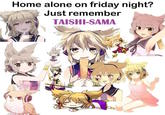 Toyosatomimi no Miko version of the Home Along on a Fridey Night meme