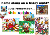 Taranza version of the Home Along on a Fridey Night meme