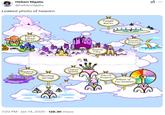 Heben Nigatu @hebennigatu Leaked photo of heaven H Poogle Races Faerie Cloud Racers Faerie City Jhudoras Colour Game Cloud Healing Springs Faerie Petpets Wheel of Excitement 7:20 PM - Jan 14, 2025 128.3K Views Rainbow Fountain 、