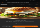 7:49 bol. M 95% Lunchroom Snackbar De Boei a Burgers Menus Turkish pizza Kapsalon !! + Fantasy burger € 6,50 With cheese and fried egg, from our own kitchen. Halal ⑧Item info 1 + Add € 6,50