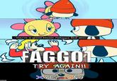 XOCHI -You're a good kisser, PaRappa. But also F----- TRY AGAIN!! XYES NO