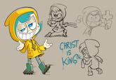 'NI tt CHRIST IS KING