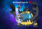 Literally every "Kai Cenat Save Us" image looks like this to me.