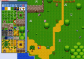 RPG maker! Map Palette BCD S 313 C 3: